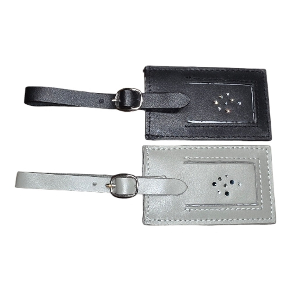 Swarovski Luggage Tags - 2 - NEW